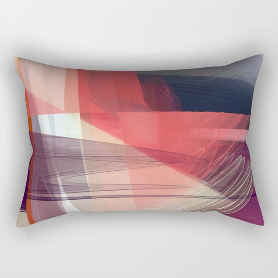 Abstract 391 Rectangular Pillow