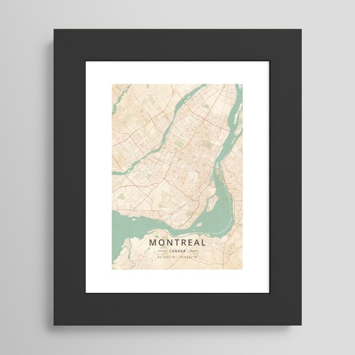 Framed Art Print