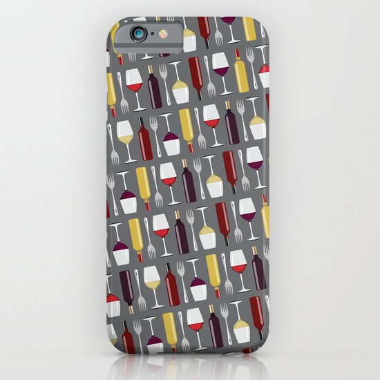 Food & Wine iPhone & iPod Case