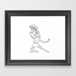 Dancer Framed Art Print