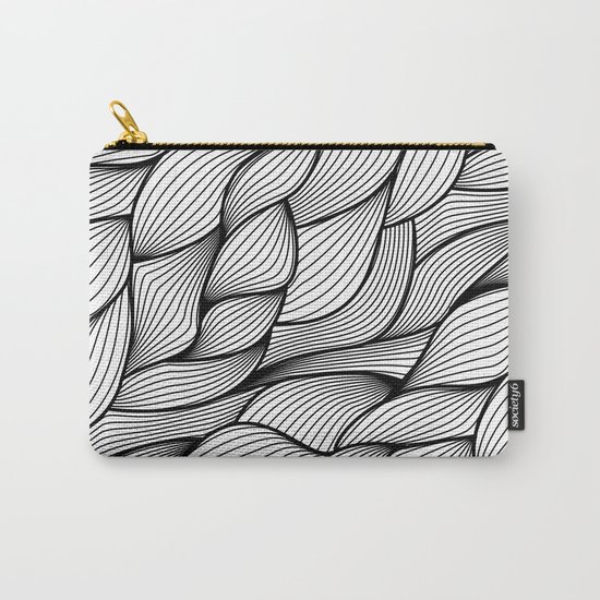 Thread monochrome Carry-All Pouch