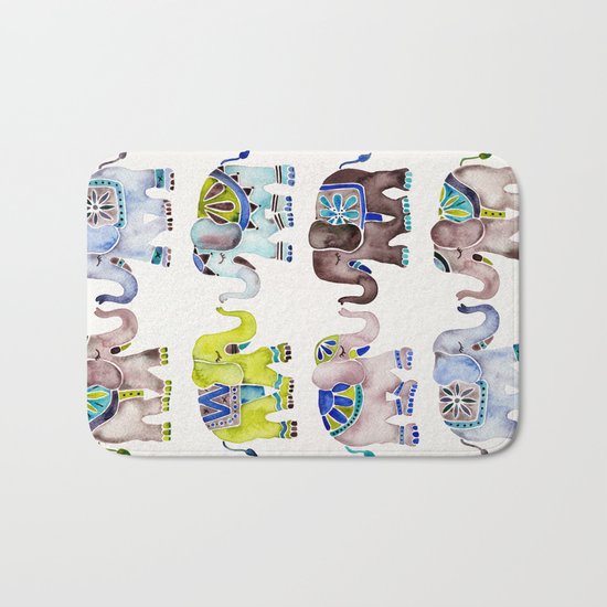 Elephant Collection – Cool Palette Bath Mat