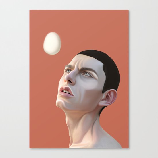 HUEVO Canvas Print