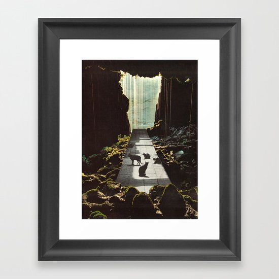 catwalk Framed Art Print