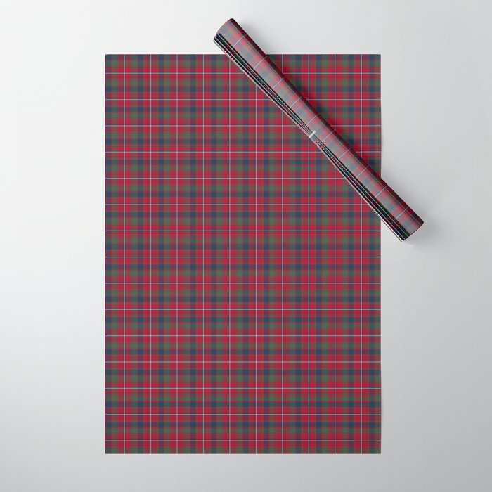 Clan Robertson Tartan Wrapping Paper