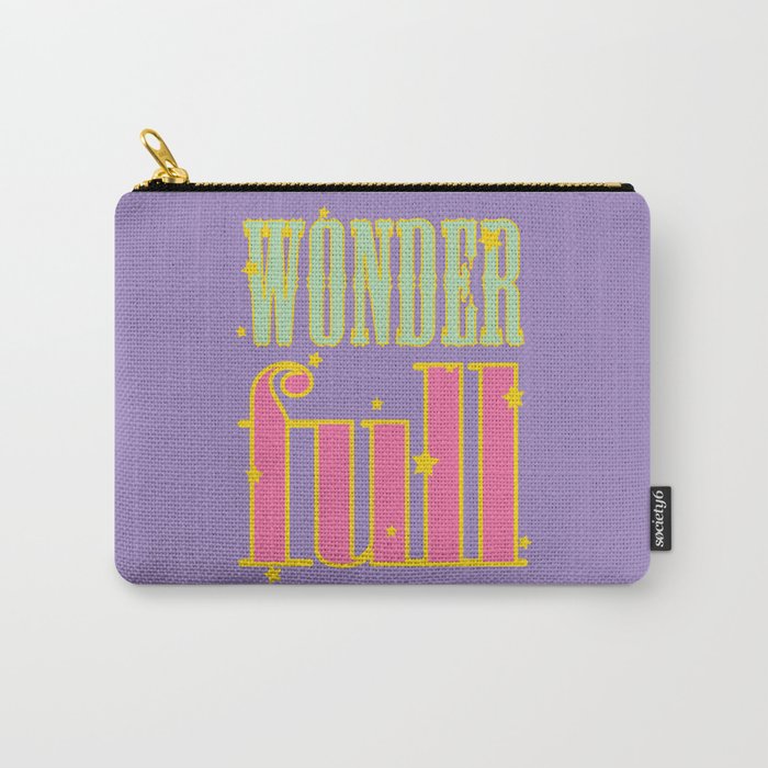 WONDER FULL - TWINKLING STARS Carry-All Pouch