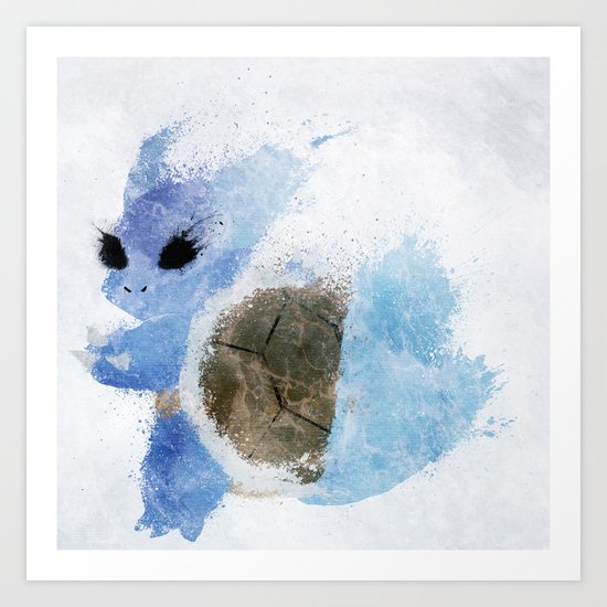 #008 Art Print