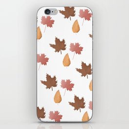 Autumn Party iPhone Skin