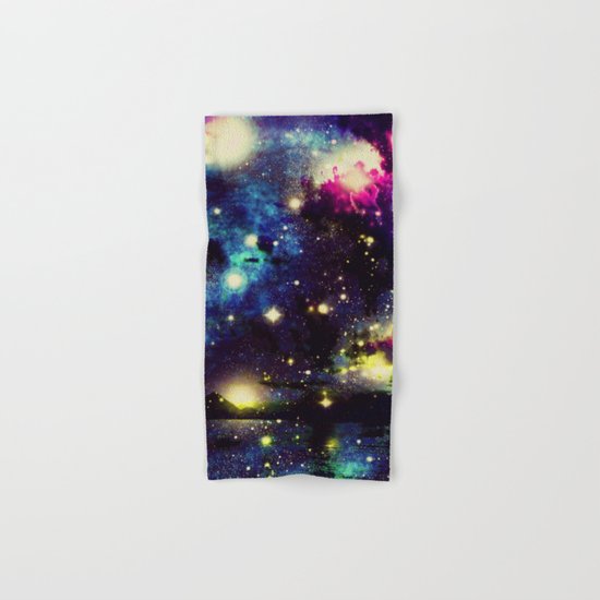 space traffic Hand & Bath Towel