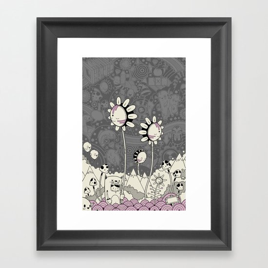 Growth Framed Art Print