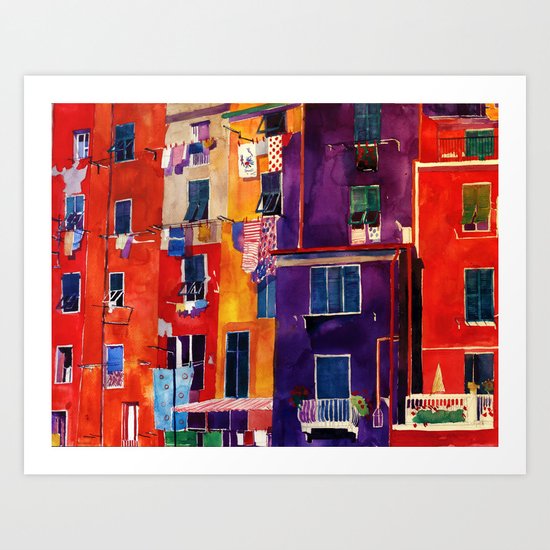 Portovenere Art Print