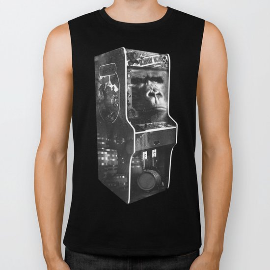 DONKEY KONG ARCADE MACHINE Biker Tank