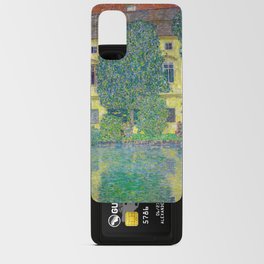 Gustav Klimt - Schloss Kammer am Attersee III Android Card Case