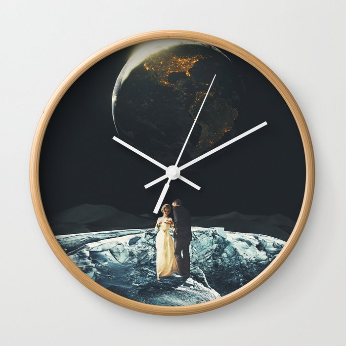 Dance me to the End of Time Wall Clock