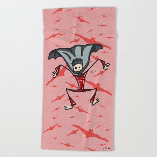 Vampire Beach Towel