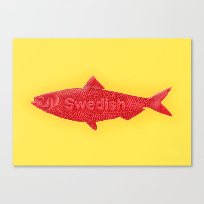 Swedish Fish Canvas Print