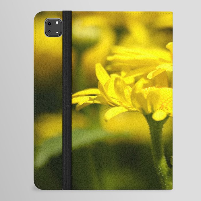 Flowers for Her! Yellow Daisies #decor #society6 #buyart iPad Folio Case