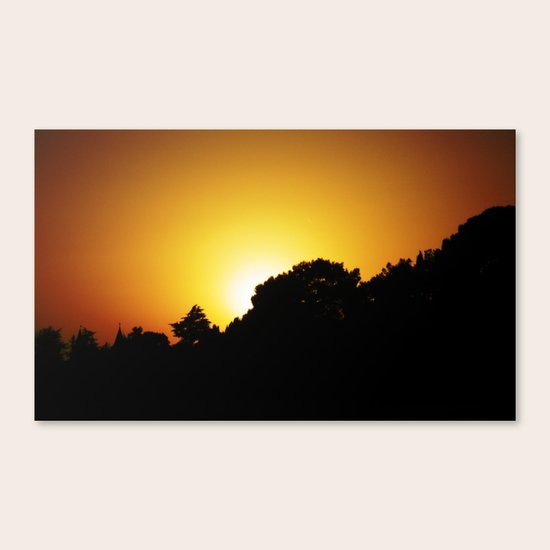 Sunset Canvas Print by MrNishe | Society6