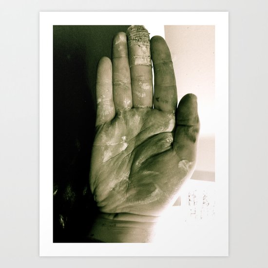 Weathered Art Print