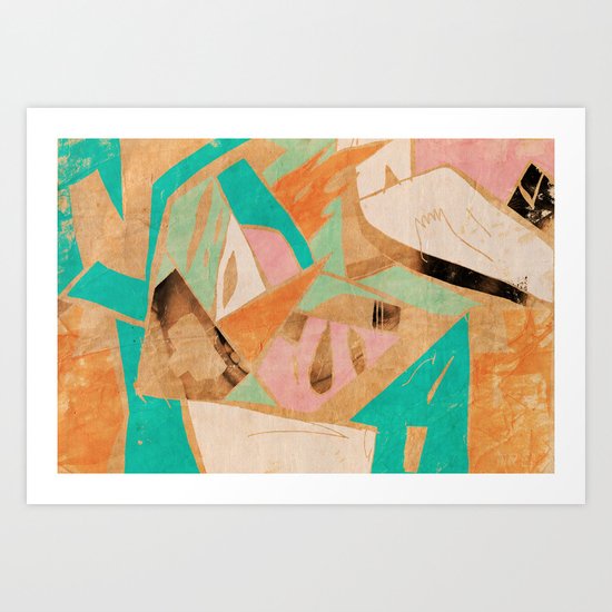 In My Dreams Art Print