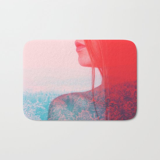 Alter Ego #society6 #decor #buyart Bath Mat