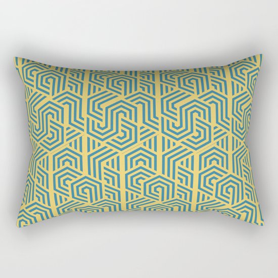 Pattern Vibes Rectangular Pillow