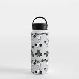 OLYMPIC LIFTING FRENCHIE Water Bottle