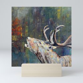 Deer Mini Art Print