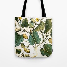 Leaves & Flowers Tote Bag