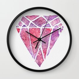 DIAMOND Wall Clock