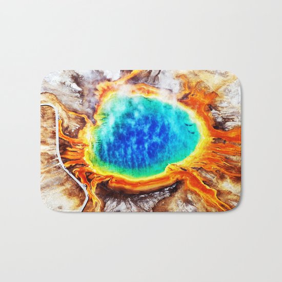 Earth's Eye Bath Mat