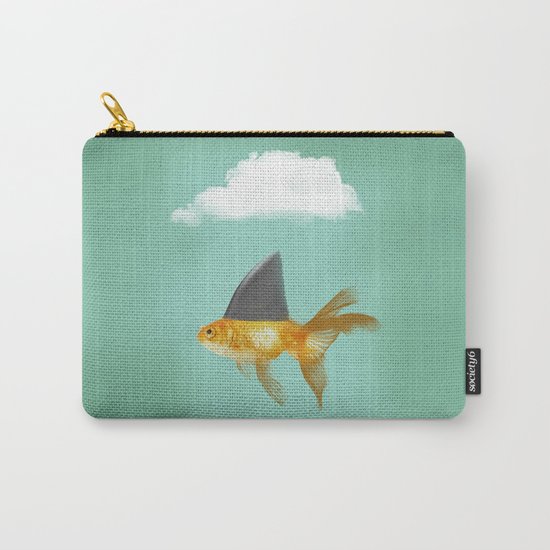 Under A Cloud Carry-All Pouch