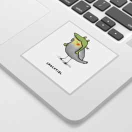 Crocotiel Sticker