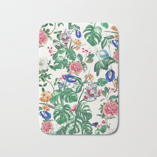 Surreal Garden II Bath Mat
