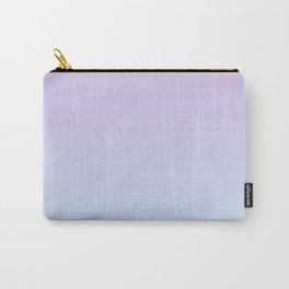 Pastel Ultra Violet Mint Gradient Carry-All Pouch
