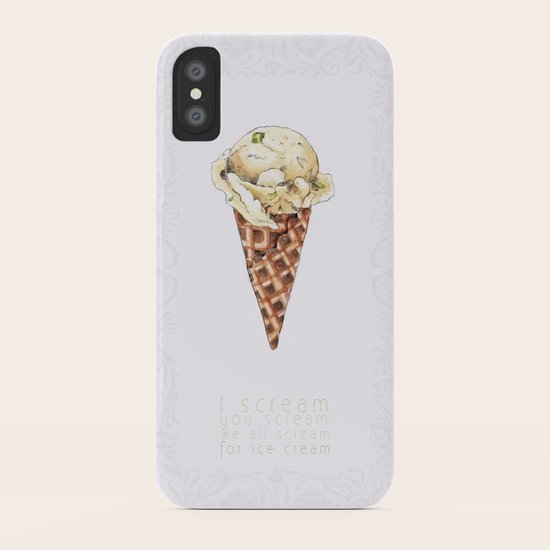 Ice cream iPhone Case