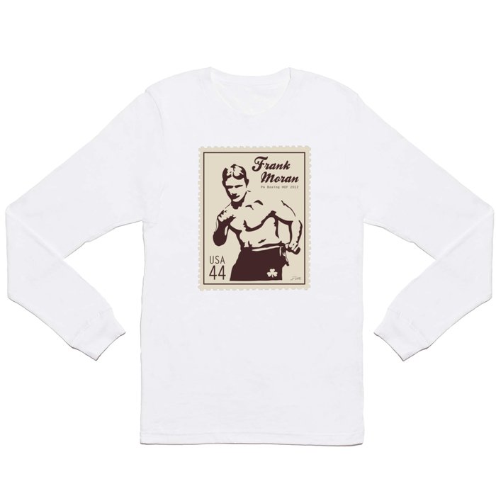 Frank Moran - Pittsburg Pennsylvania Boxing Hall of Fame Long Sleeve T Shirt