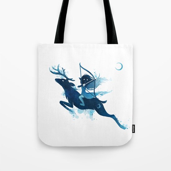 Elf Archer Tote Bag