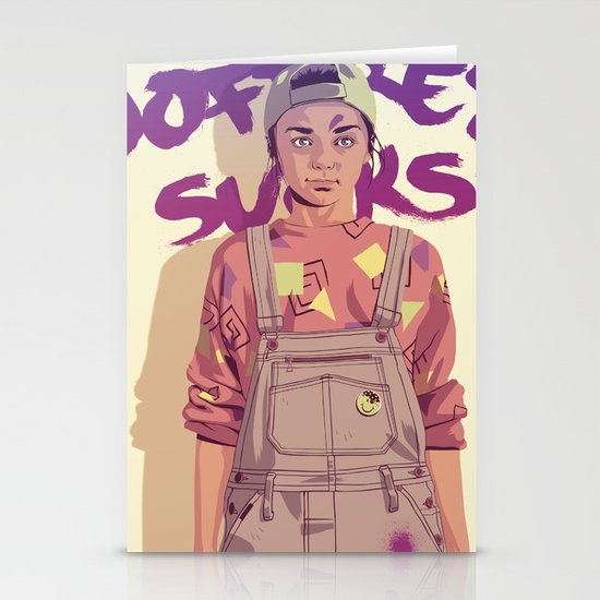 80/90s - A. Stationery Cards