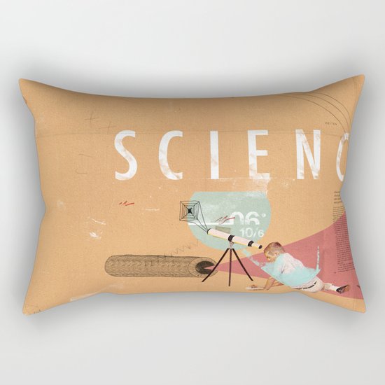 Science- fun for all ages Rectangular Pillow