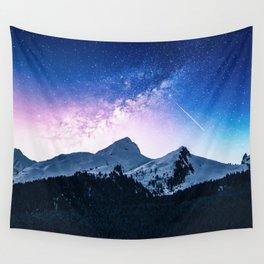 Celestial Glaciations Wall Tapestry