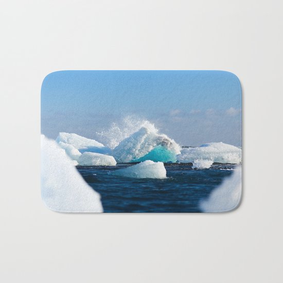 Ice Cold Bath Mat