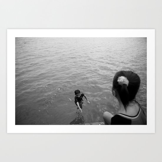 Bajo kids Art Print