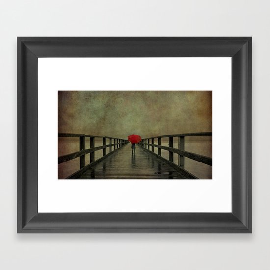 Where?? Framed Art Print