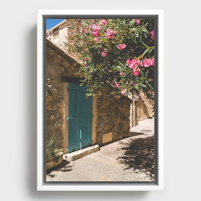 Framed Canvas