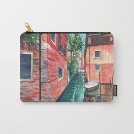 Venice Narrow Canal Carry-All Pouch