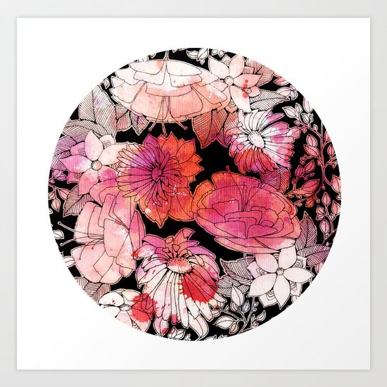 Summer Art Print