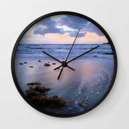 The Wash Out Wall Clock