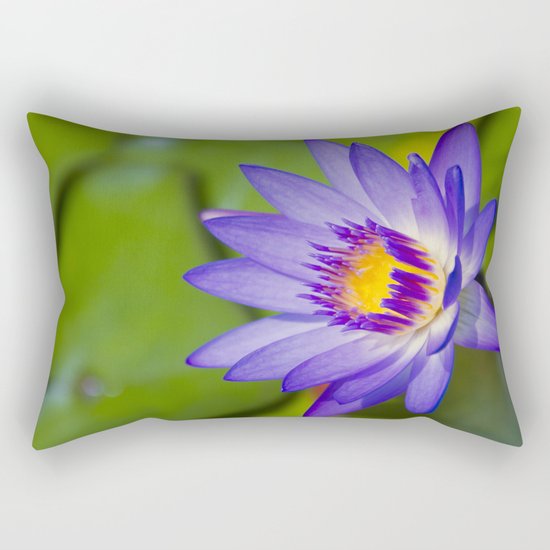 Pūpūkea Garden Breeze Rectangular Pillow