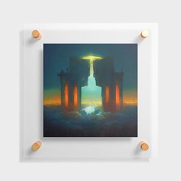 Ascending to the Gates of Heaven Floating Acrylic Print